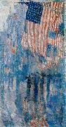 Childe Hassam The Avenue in the Rain USA oil painting artist